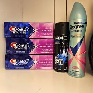 Crest, degree, axe bundle!